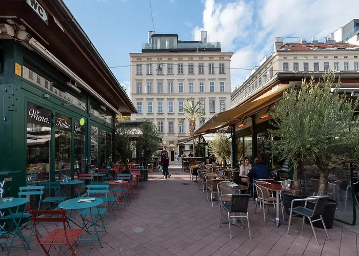 Luxurioeses Mitten Im Zentrum In Ruhelage Mit Ac Apartamento Viena