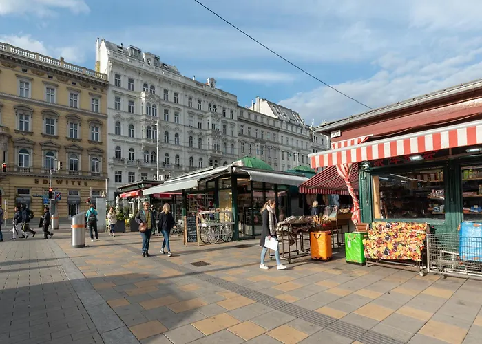 Luxurioeses Mitten Im Zentrum In Ruhelage Mit Ac Apartamento Viena