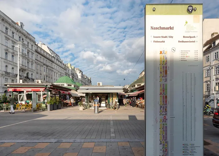 Luxurioeses Mitten Im Zentrum In Ruhelage Mit Ac Apartamento Viena