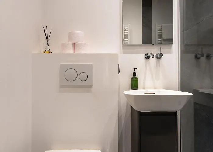 Luxurioeses Mitten Im Zentrum In Ruhelage Mit Ac Apartamento Viena