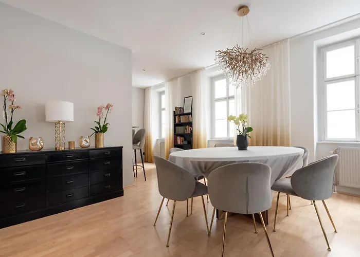 Luxurioeses Mitten Im Zentrum In Ruhelage Mit Ac Apartamento Viena