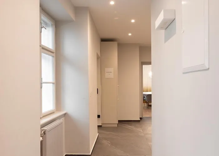 Apartamento Luxurioeses Mitten Im Zentrum In Ruhelage Mit Ac Viena