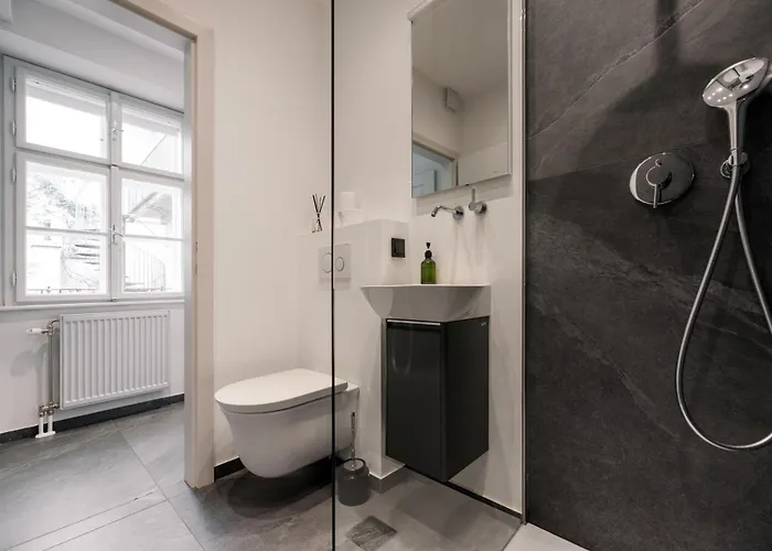 Luxurioeses Mitten Im Zentrum In Ruhelage Mit Ac * Viena