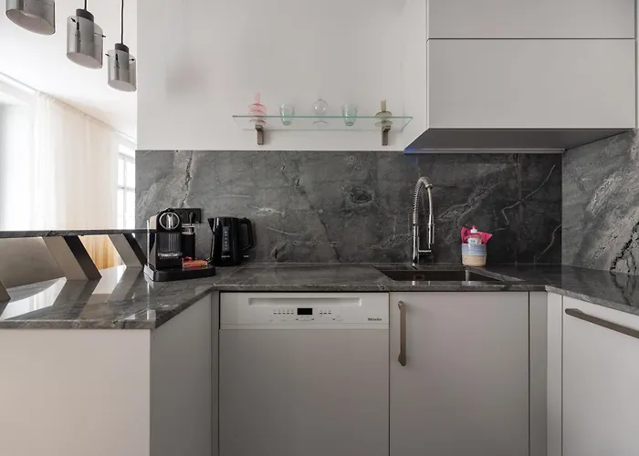 Luxurioeses Mitten Im Zentrum In Ruhelage Mit Ac Apartamento Viena